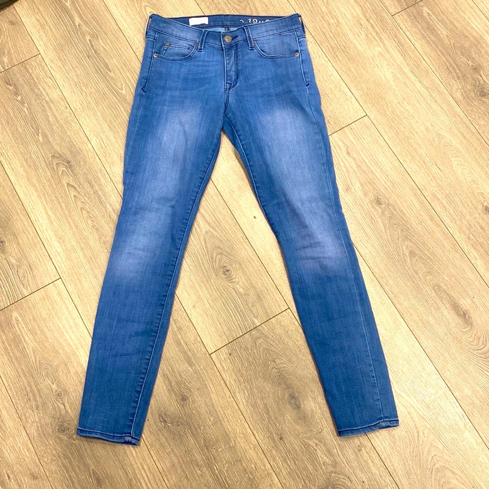 1969 Blue Denim Jeggings!